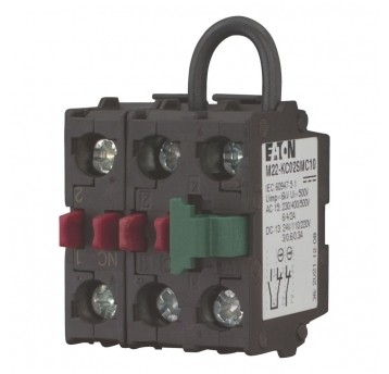 M22-KC02SMC10 Element stykowy z samokontrolą