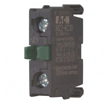 M22-KC10 Element stykowy 1Z montowany