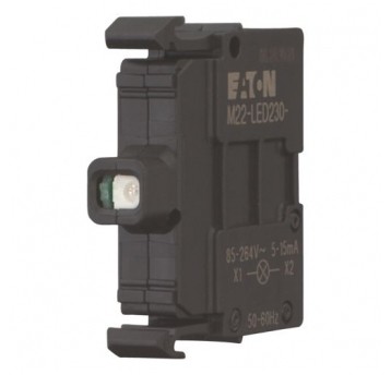 M22-LED230-B dioda LED,niebieska montowana