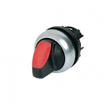 M22-WRLK-R Przełącznik podświetlany 2 poł