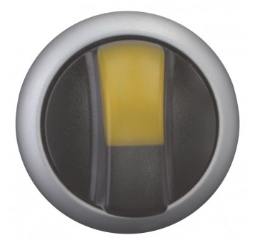 M22-WRLK-Y Przełącznik podświetlany 2 poł