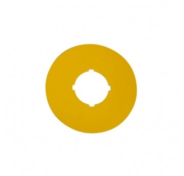 M22-XBK Tabliczka do przycisku bezpiec