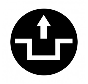 M22-XD-S-X12 Wkładka przycisku, płaska cza