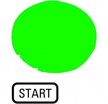 M22-XDL-G-GB1 Soczewka przycisku, płaska zie