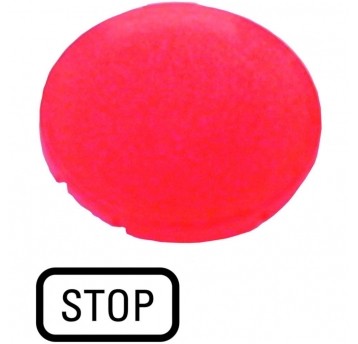 M22-XDL-R-GB0 Soczewka przycisku, płaska cze