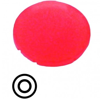 M22-XDL-R-X0 Soczewka przycisku, płaska cze