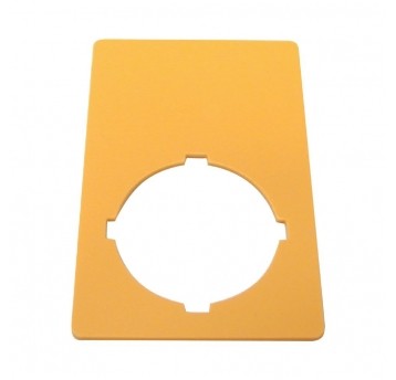 M22-XZK-* Tabliczka do przycisku bezpiec