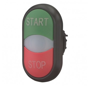 M22S-DDL-GR-GB1/GB0 Napęd przycisków podwójnych z