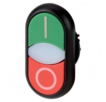 M22S-DDLF-*-*-* Napęd przycisku podwójnego, po