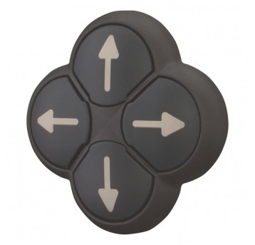 M22S-DI4-S-X7 Przycisk 4-pozycyjny, IP66