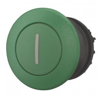 M22S-DP-G-X1 Przycisk grzybkowy zielony, z