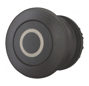 M22S-DP-S-X0 Przycisk grzybkowy czarny, z o