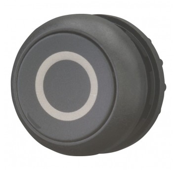 M22S-DR-S-X0 Napęd przycisku,płaski cz, bez