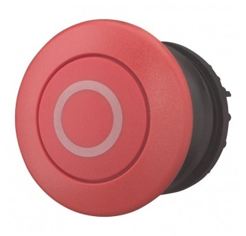 M22S-DRP-R-X0 Przycisk grzybkowy cw. bez sam