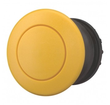 M22S-DRP-Y Przycisk grzybkowy żó. bez sam