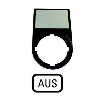 M22S-ST-D5 Tabliczki opisowe,ramki tablic