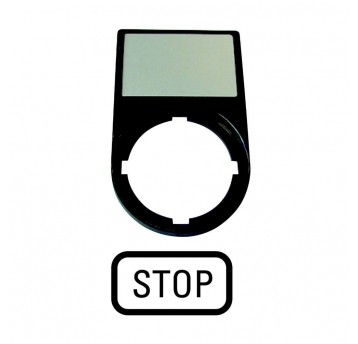 M22S-ST-GB0 Tabliczki opisowe,ramki tablic