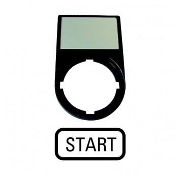 M22S-ST-GB1 Tabliczki opisowe,ramki tablic