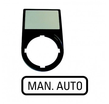 M22S-ST-GB11 Tabliczki opisowe,ramki tablic