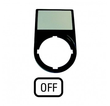 M22S-ST-GB5 Tabliczki opisowe,ramki tablic