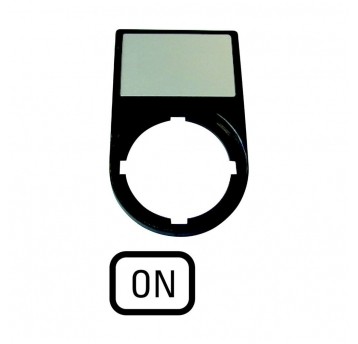 M22S-ST-GB6 Tabliczki opisowe,ramki tablic