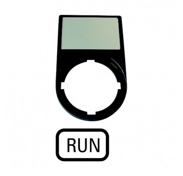 M22S-ST-GB7 Tabliczki opisowe,ramki tablic