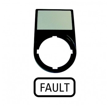 M22S-ST-GB8 Tabliczki opisowe,ramki tablic