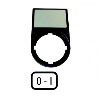 M22S-ST-X89 Tabliczki opisowe,ramki tablic