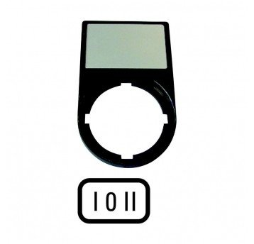 M22S-ST-X93 Tabliczki opisowe,ramki do prz