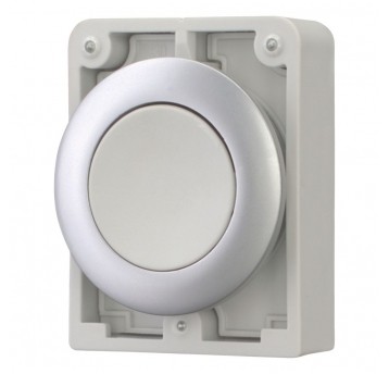 M30C-FD-GR PRZYCISK 30mm PŁASKI SZARY PRZYCISK