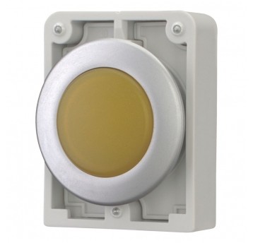 M30C-FL-Y GŁÓWKA LAMPKI 30mm PŁASKA GŁÓWKA LAMPKI