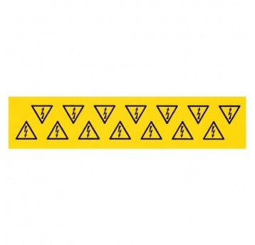 MARKO-C 25x25x25 B/DR ETYKIETA Z SYMBOLEM