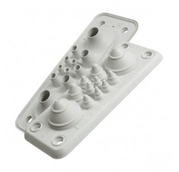 MB5/11 PRZEPUST WIEOLOOTWOROWY IP 67 SZARY WERSJA UL94 V-0