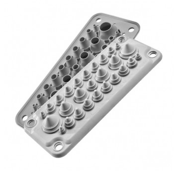 MC 25/27 pokrywa boczna membranowa IP66/IP Ral 7035