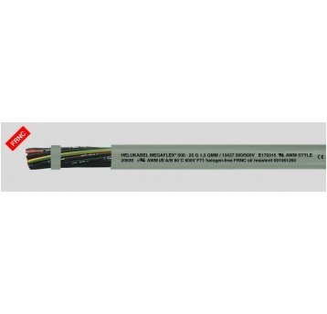 MEGAFLEX 500 2x0,75 BEZHALOGENOWY