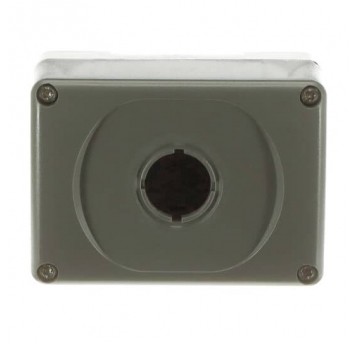 MEP1-0 obudowa 1 otwór szara - seria mod.