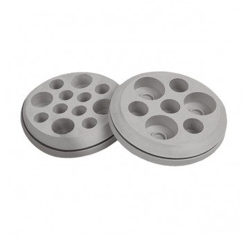 MGD12 PRZEPUST GUMOWY POJEDYŃCZY IP54 SZARY 50MM