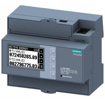 MIERNIK SENTRON PAC2200 MODBUS TCP/IP MIERNIK SENTRON