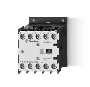 MINI STYCZNIK PRZEMYSŁOWY 3Z + 1R 12A 230V