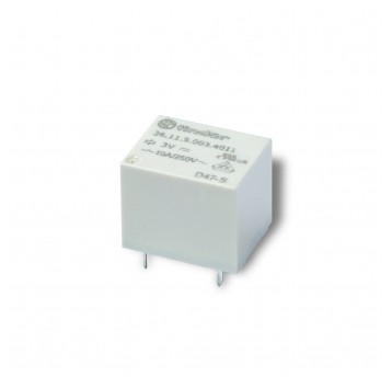 MINIATUROWY PRZEKAŹNIK DO OBWODÓW DRUKOWANYCH 1P 10A 48V DC