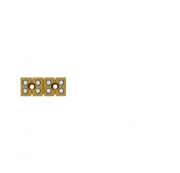 MK 3/4/E LISTWA ZACISKOWA