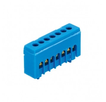 MO.A7H LISTWA ZACISKOWA 7X16 NIEBIESKA MOREK