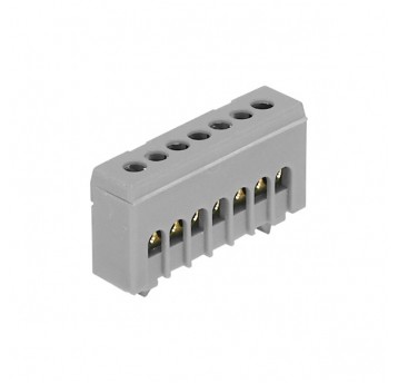 MO.A7H LISTWA ZACISKOWA 7X16 SZARA MOREK