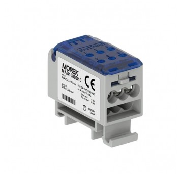 MO.BLOK DYSTRYBUCYJNY OJL80A NIEBIESKI WEJ.1X16 WYJ.6X6MM