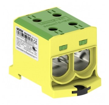 MO.ZŁĄCZKA OTL150-2 2X25-150MM ŻÓŁTO-ZIEL 1500V