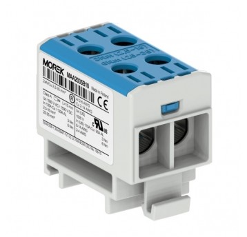 MO.ZŁĄCZKA OTL35-2 2X2,5 35MM NIEBIESKA 1000V