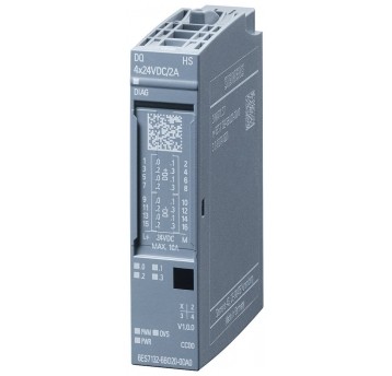 MODUŁ 4 WYJŚCIA (24V DC/2A) HIGH SPEED MODUŁ ELEKTRONICZNY