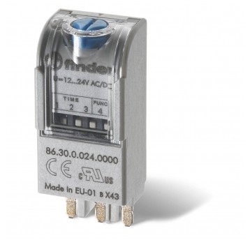 MODUŁ CZASOWY DWUFUNKCYJNY AI, DI, DO GNIAZD SERII 90.03, 92.03,
