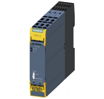 MODUŁ GŁÓWNY PRZKEAŹNIKA BEZPIECZEŃSTWA SIRIUS