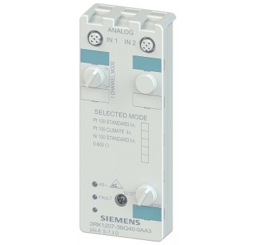 MODUŁ KOMPAKTOWY, IP67 ANALOG, 2AI